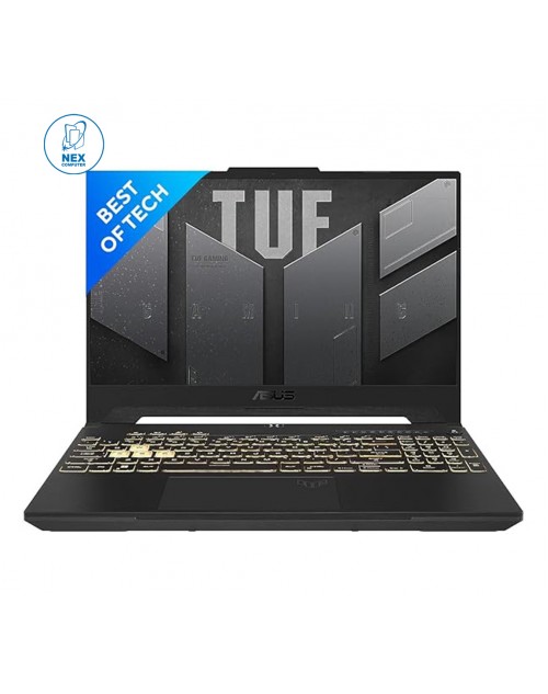 ASUS TUF Gaming F15 FX507ZC4-HN105W Intel Core i5-12500H 16GB DDR4 1TB NVMe SSD NVIDIA GeForce RTX 3050 4GB VGA 15.6 inch FHD 144Hz Refresh Rate